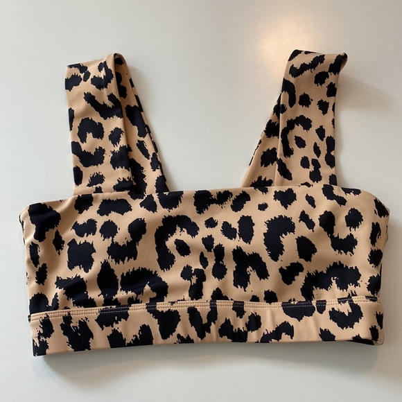 ALL FENIX OVERSIZED CHEETAH SPORTS BRA - Picture 4 of 8